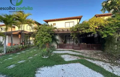 Casa em condomínio fechado com 5 quartos à venda na Avenida Orlando Gomes, 2596, Piatã, Salvador