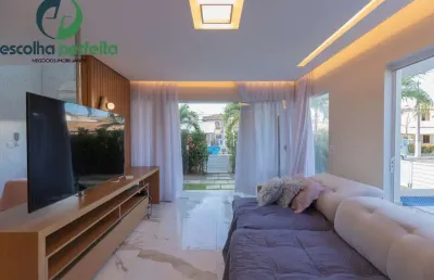 Casa duplex 4 suítes varanda piscina espaço gourmet 2 vagas
