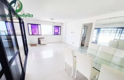 Cobertura 2 suítes varanda piscina dependência 2 vagas