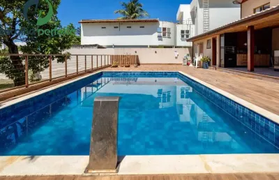 Casa duplex 4 quartos 3 suítes área gourmet piscina 6 vagas
