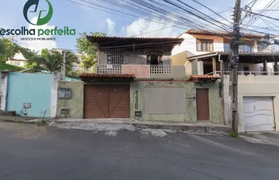 Casa comercial com 2 salas para alugar na Rua Paulo Afonso, 130, Candeal, Salvador