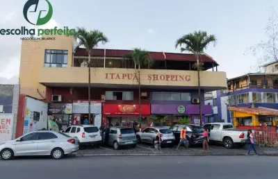 Sala comercial com 1 sala para alugar na Rua Aristides Milton, 453, Itapuã, Salvador