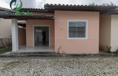 Casa em condomínio fechado com 2 quartos à venda na Rua Rodolfo B B Barros, 175, Ipitanga, Lauro de Freitas