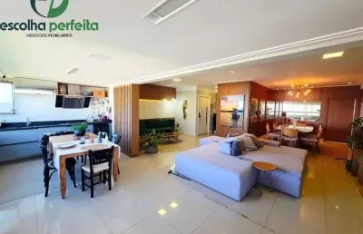 Apartamento 3 suítes varanda gourmet dependência 3 vagas