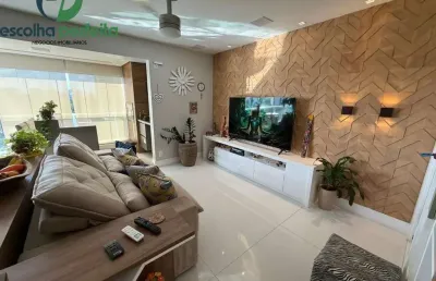 Apartamento 2 suítes varanda gourmet gabinete 2 vagas