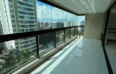 Apartamento 3 suítes closet varanda gourmet dependência 2 vagas