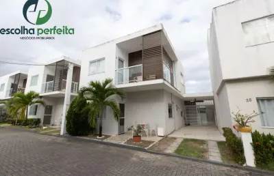 Casa duplex 4 quartos 3 suítes closet varanda 3 vagas