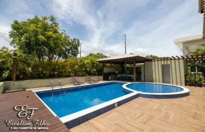 Casa nascente duplex com 5 suítes closet área gourmet piscina e 4 vagas