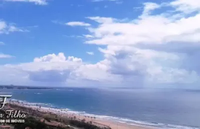 Cobertura duplex 4 quartos sendo 2 suítes vista mar piscina área gourmet e 2 vagas