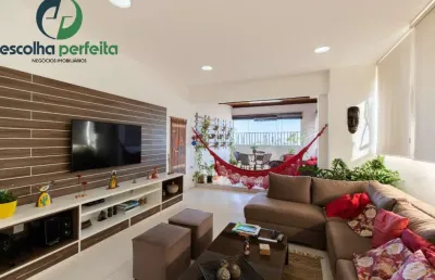 Apartamento 3 quartos 2 suítes dependência varanda 1 vaga