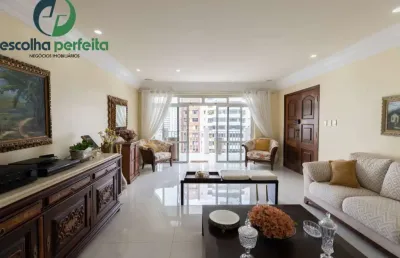 Apartamento 4 quartos 1 suíte dependência varanda 3 vagas