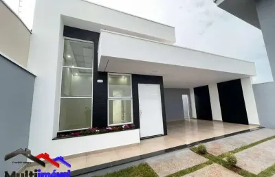 Casa com 3 quartos à venda no Portal Ville Jardins, Boituva 