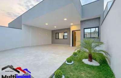 Casa com 3 quartos à venda no Portal Ville Jardins, Boituva 