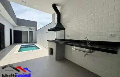Casa com 3 quartos à venda no Portal Ville Jardins, Boituva 