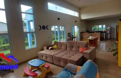 Casa  a venda no condomínio reserva campos de boituva