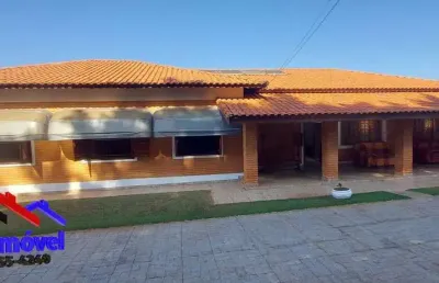 Chácara / sítio com 5 quartos à venda na Fazenda Castelo, Boituva 