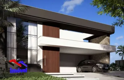 Casa em condomínio fechado com 4 quartos à venda no Parque das Árvores, Boituva 