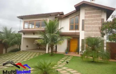 Casa com 4 quartos à venda no Residencial Flora Ville, Boituva 
