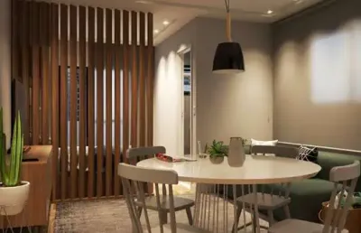 Apartamento com 1 quarto à venda no Centro, Boituva 