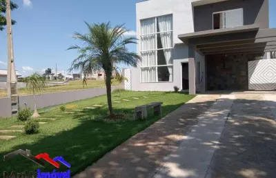 Casa em condomínio fechado com 4 quartos à venda no Residencial Haras Ingá Mirim, Boituva 