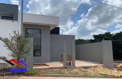 Casa com 3 quartos à venda no Portal Ville Jardins, Boituva 