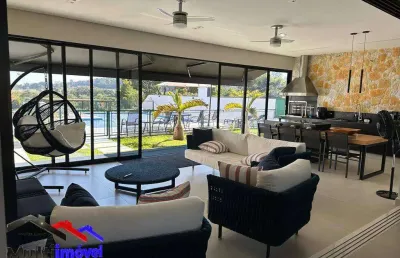 Casa à venda em boituva no condomínio portal dos lagos.
