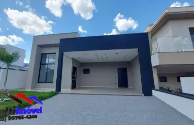 Casa com 3 quartos à venda no Portal Castelo Branco, Boituva 