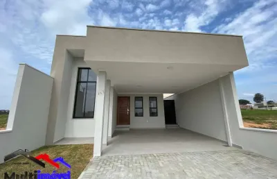 Casa em condomínio fechado com 3 quartos à venda no Centro, Boituva 