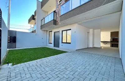 Sobrado em construcao no bairro monte libano em sao jose dos pinhais