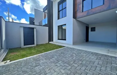 Sobrado em construcao no bairro cruzeiro em sao jose dos pinhais