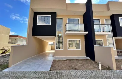Sobrado a venda em condominio fechado em sao jose dos pinhais