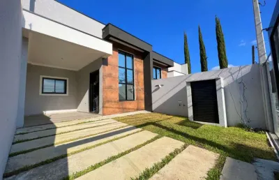 Casas novas a venda no bairro afonso pena em sao jose dos pinhais