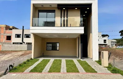 Sobrado a venda no condomínio life garden em são jose dos pinhais