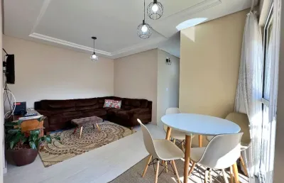 Apartamento 02 quartos com suíte a venda no bairro são domingos em são jose dos pinhais