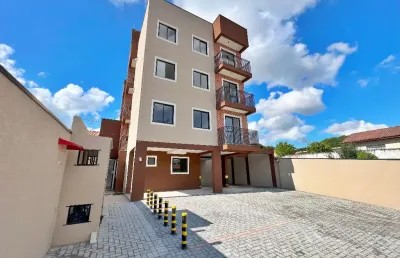 Apartamento com 02 quartos em construção no bairro parque da fonte em são jose dos pinhais