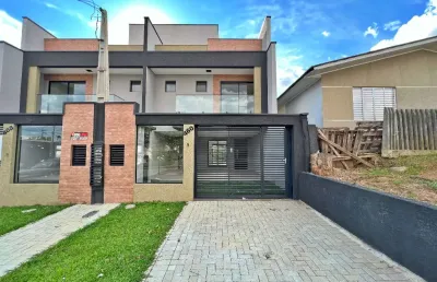 Triplex a venda no bairro cruzeiro em são jose dos pinhais