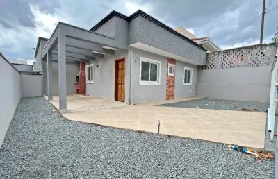 Casa 02 dormitórios a venda no bairro colônia rio grande em são jose dos pinhais