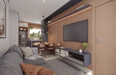 Apartamento 03 quartos à venda na cidade jardim, são josé dos pinhais!