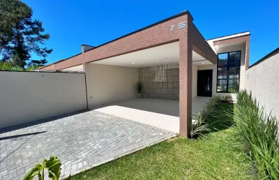 Casa a venda no bairro aristocrata em são jose dos pinhais.