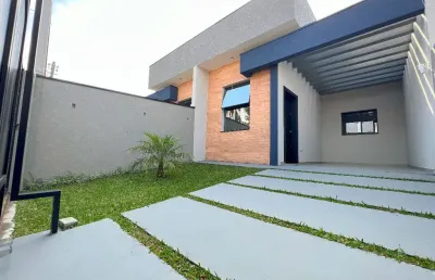 Casa à venda cidade jardim, são josé dos pinhais/pr