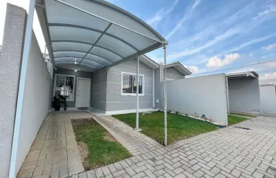 Casa 02 quartos usada a venda no bairro campo largo da roseira em são jose dos pinhais