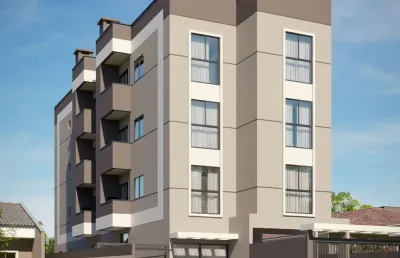 Apartamento 02 quartos a venda no bom jesus em são jose dos pinhais