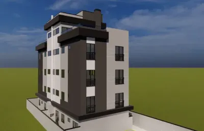 Apartamento 03 quartos na planta no bairro cidade jardim em são jose dos pinhais