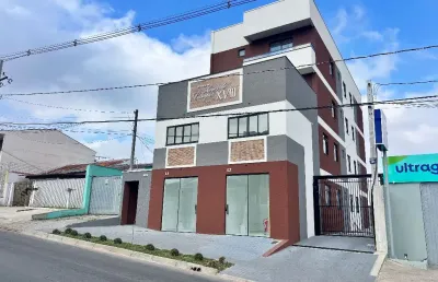 Apartamento à venda no boneca do iguaçu – 03 quartos com sacada e vaga em são josé dos pinhais