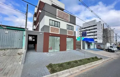 Apartamento à venda no boneca do iguaçu – 3 quartos com sacada e vaga em são josé dos pinhais