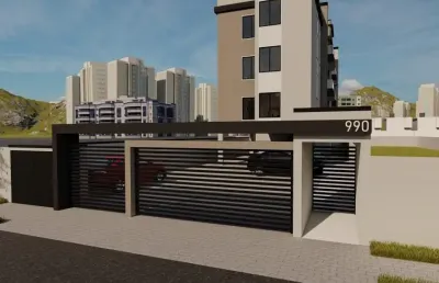 Apartamento 03 quartos em construção no bairro parque da fonte em são jose dos pinhais