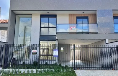Sobrado a venda no bairro cidade jardim em são jose dos pinhais.