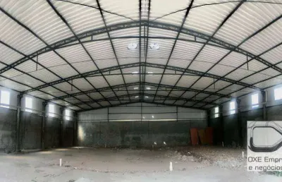 Galpão para alugar, 450 m² por r$ 12.896,38/mês - vila isolina mazzei - são paulo/sp