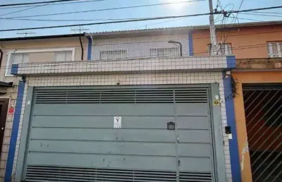 Sobrado com 4 dormitórios à venda, 166 m² por r$ 1.150.000,00 - alto da mooca - são paulo/sp
