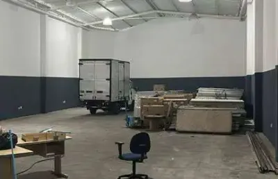 Galpão para alugar, 400 m² por r$ 14.370,00/mês - parque novo mundo - são paulo/sp